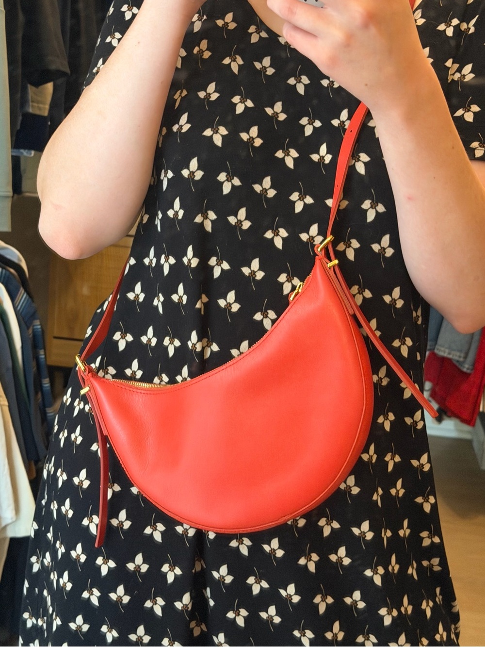 Madewell The Essential Convertible Top Handle Crossbody Mini Bag